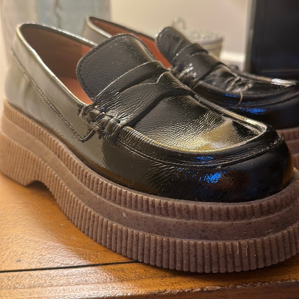 Ganni Loafers worn 1x